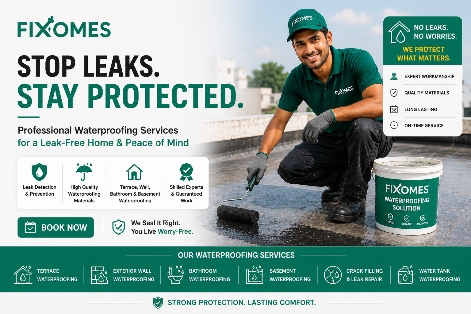 Waterproofing Services